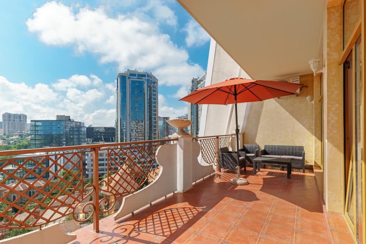 Arcadia Palace 2-Bedrooms Apartment With Terrace Odessa Exterior foto